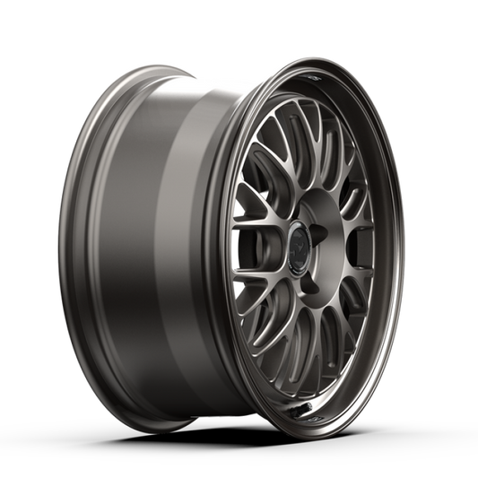 fifteen52 Holeshot RSR 18x8.5 5x108 ET42 Magnesium Grey w/ Gloss Lip