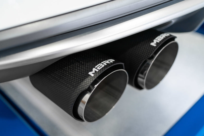 MBRP T304 Catback Exhaust - Carbon Tips | S46013CF
