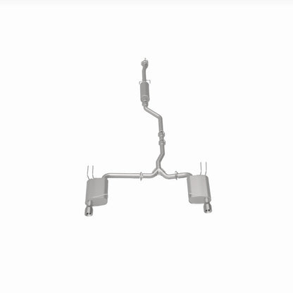 MagnaFlow 08-12 Honda Accord 3.5L BRE Exhaust Kit