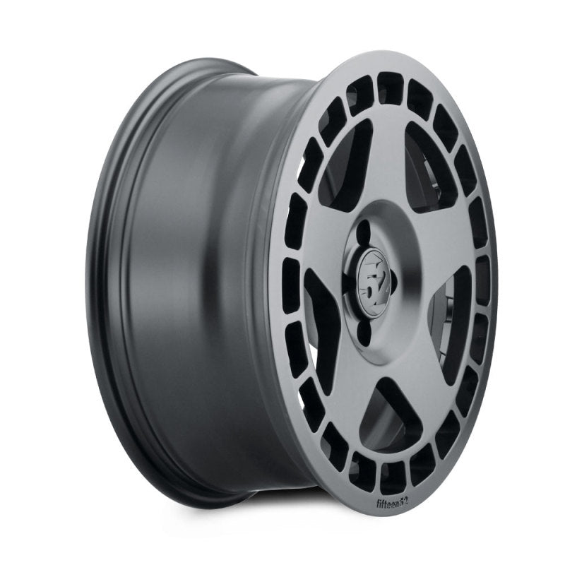 fifteen52 Turbomac 17x7.5 4x108 ET42 Asphalt Black Wheel