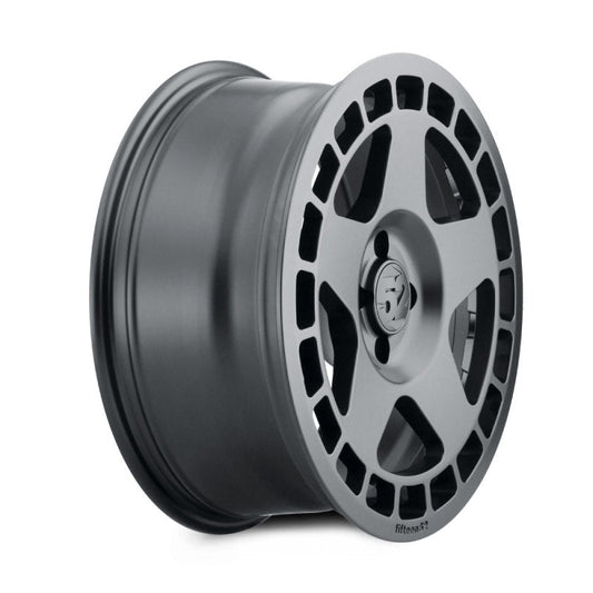 fifteen52 Turbomac 17x7.5 4x108 ET42 Asphalt Black Wheel