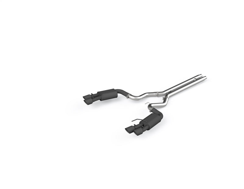MBRP Aluminum Street Catback Exhaust - Black Tips | S7205BLK