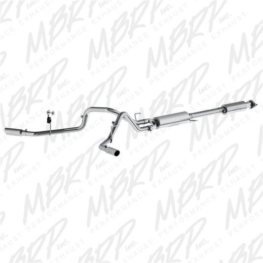 MBRP 2015 Ford F-150 5.0L 3in Cat Back Dual Split Side Exit AL Exhaust System