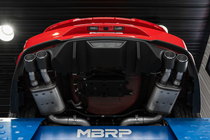 MBRP T304 Catback Active Exhaust - Carbon Tips | S72093CF