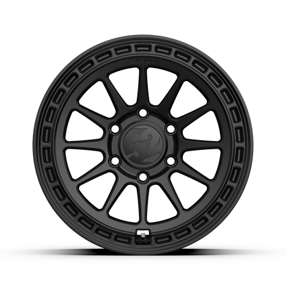fifteen52 Range MX 17x8 5x112 20mm ET 57.1mm Center Bore Asphalt Black Wheel