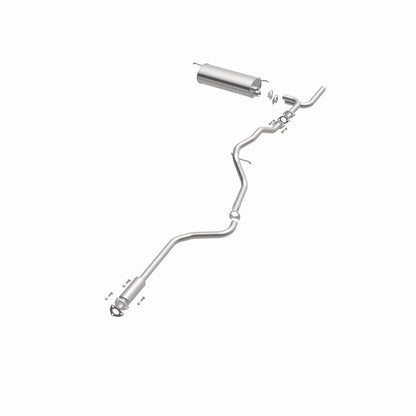 MagnaFlow BRE Exhaust Kit 97-05 Classic Malibu Cutlass