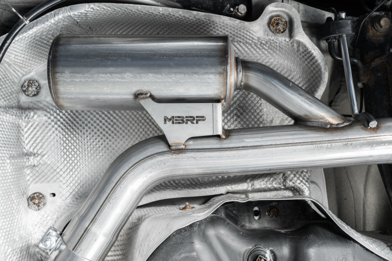MBRP T304 Catback Exhaust - Polished Tips | S4606304