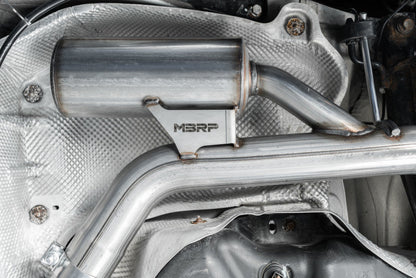 MBRP T304 Catback Exhaust - Polished Tips | S4606304
