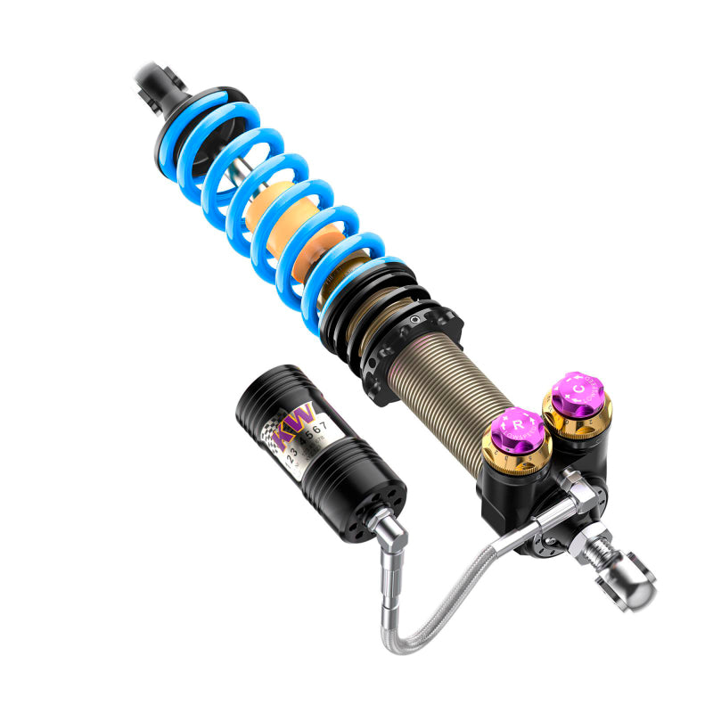 KW V5 Coilover Kit W/ Red & Blue Springs | 3097100A
