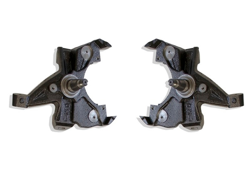 Ridetech 2in Drop Spindles (with LD Brakes, 1in thick rotors) Pair