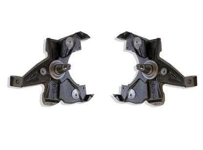 Ridetech 2in Drop Spindles (with LD Brakes, 1in thick rotors) Pair