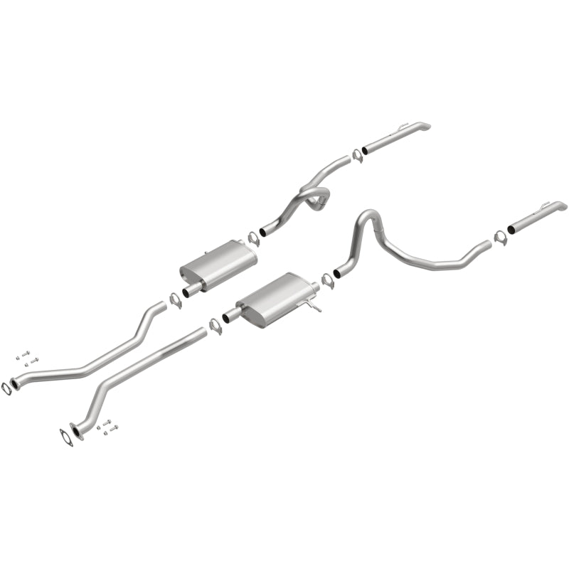 BRE Exhaust 03-11 Crown Victoria Grand Marquis 4.6L Exhaust Kit