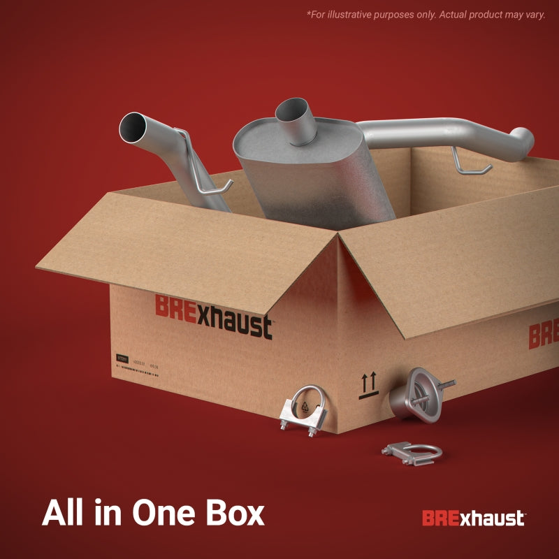 MagnaFlow BRE Exhaust Kit Replacement Stainless Ford