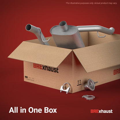 MagnaFlow BRE Exhaust Kit 02-05 Audi A4 Quattro 1.8L
