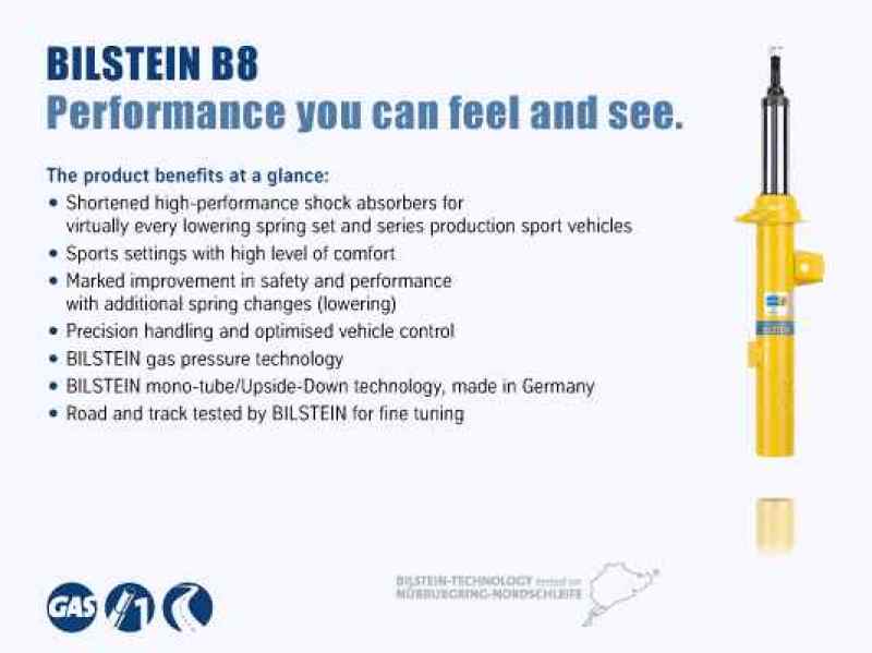 Bilstein B8 Toyota Corolla (E12U E12J)FL Strut Assembly