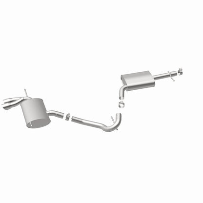 BRExhaust Exhaust Kit - 09-17 VW Tiguan 2.0L