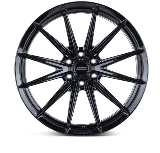 Vossen HFX-2 17x9 - 6x135 - ET0 - Super Deep - 87.1 - Gloss Black Wheel