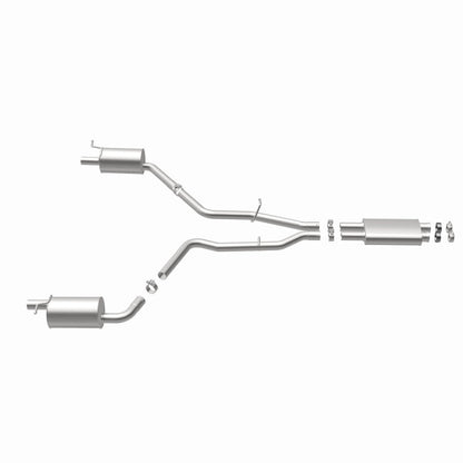 BRExhaust Exhaust Kit - 10-16 Mercedes E350 3.5L