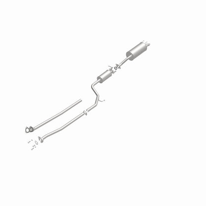 MagnaFlow BRE Exhaust Kit 14-15 Honda Civic 1.8L