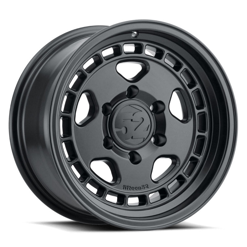 fifteen52 Turbomac HD Classic 17x8.5 6x139.7 ET0 Asphalt Black Wheel