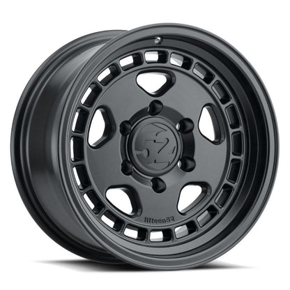 fifteen52 Turbomac HD Classic 17x8.5 6x139.7 ET0 Asphalt Black Wheel
