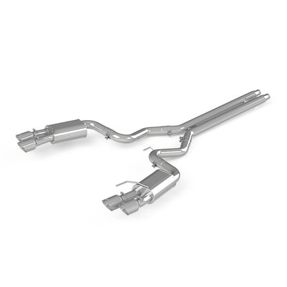 MBRP T304 Street Catback Exhaust - Polished Tips | S7205304