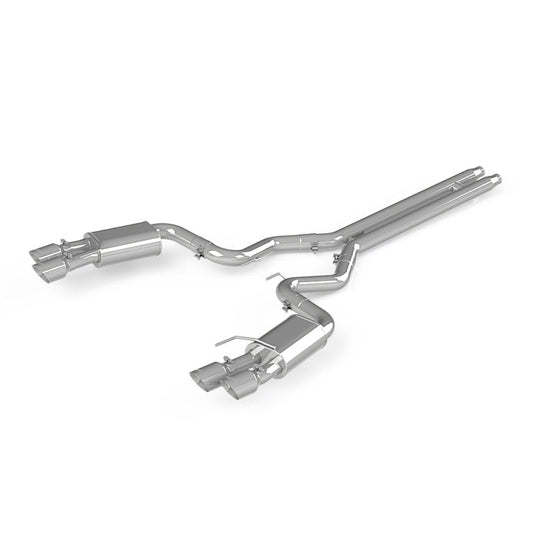 MBRP T304 Street Catback Exhaust - Polished Tips | S7205304