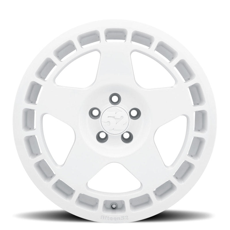 fifteen52 Turbomac 18x8.5 5x112 ET45 Rally White Wheel