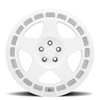 fifteen52 Turbomac 18x8.5 5x108 ET42 Rally White Wheel
