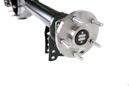 Ridetech 64-72 Chevrolet Chevelle Ford 9in Rear Axle Housing Kit - Satin Black (Narrowed)