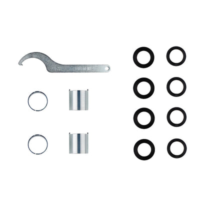 Bilstein B14 (PSS) 16-18 Fiat 500X 2WD Front & Rear Performance Suspension