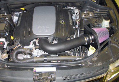 K&N 11-14 Jeep Grand Cherokee 5.7L V8 Performance Intake Kit