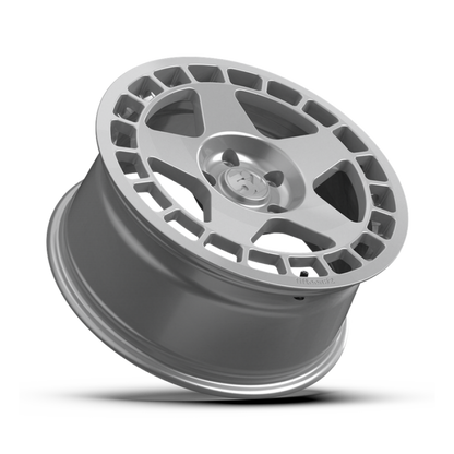 Fifteen52 Turbomac 17x7.5 4x100 ET30 Speed Silver Wheel