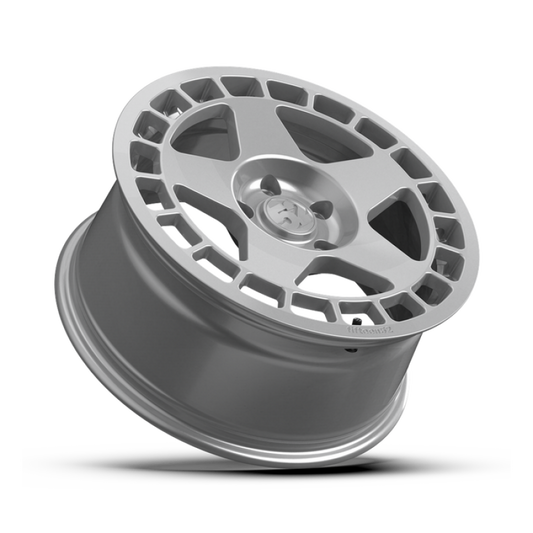 Fifteen52 Turbomac 17x7.5 4x100 ET30 Speed Silver Wheel