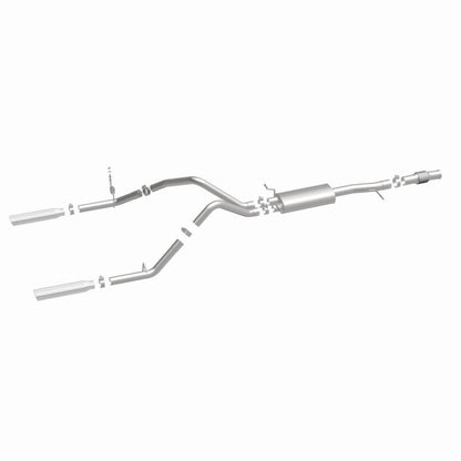 Magnaflow 14 Chev Silverado V8 5.3L SC Cab Dual Split Rear Exit SS Cat Back Perf Exhaust