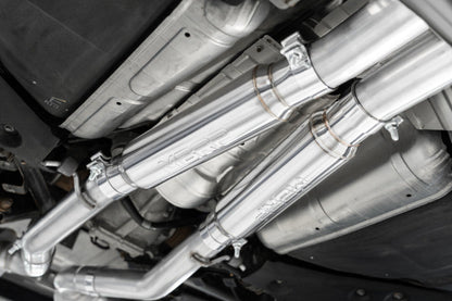 MBRP T304 Street Catback Exhaust - Polished Tips | S4405304