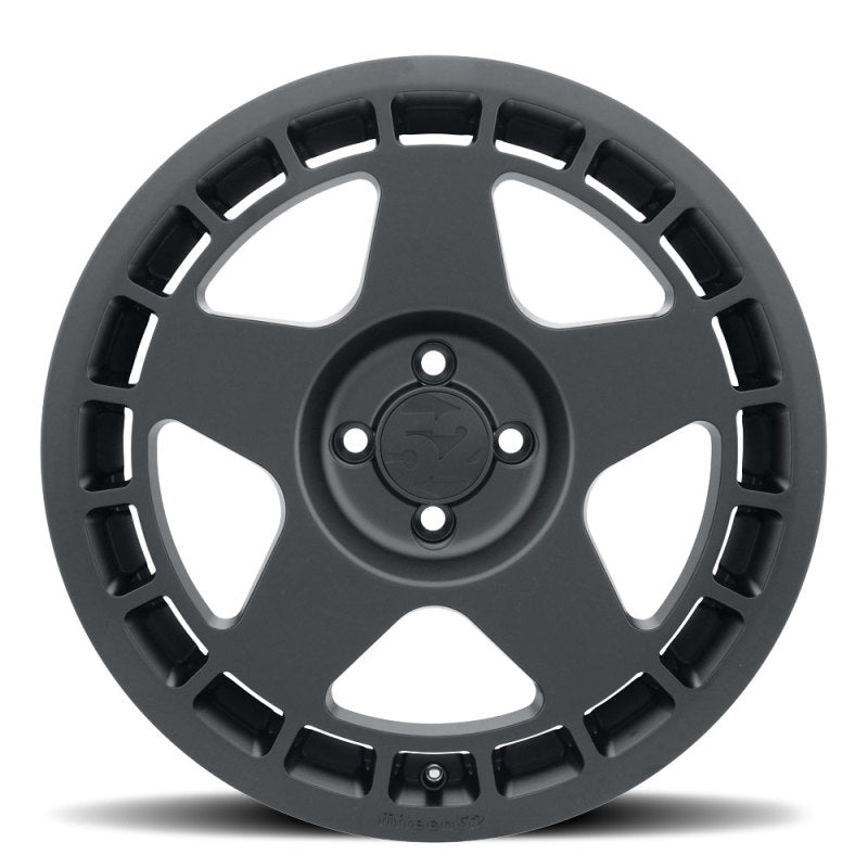 fifteen52 Turbomac 17x7.5 4x108 ET42 Asphalt Black Wheel