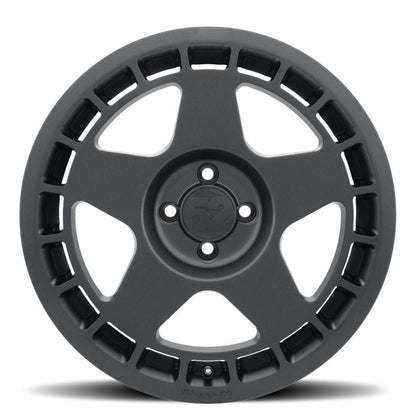 fifteen52 Turbomac 17x7.5 4x108 ET42 Asphalt Black Wheel