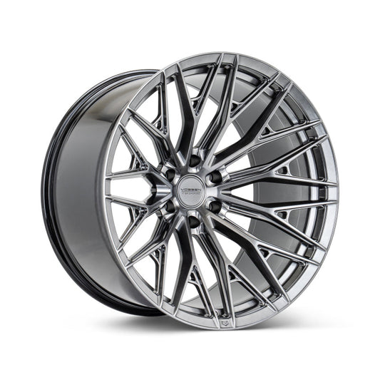 Vossen HFX-6 22x12 - 6x139.7 - ET-44 - Ultra Deep - 106.1 - Hyper Black Wheel