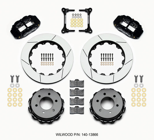 Wilwood Narrow Superlite 4R RearTruck Kit 14.25in 2012-Up Ford F150 (6 lug)