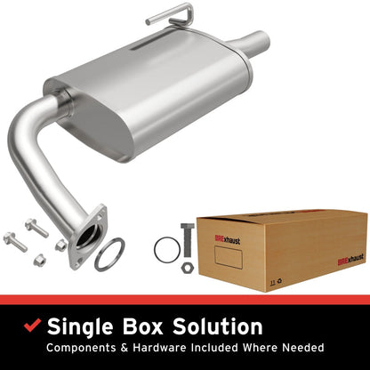 BRE Exhaust 07-12 Altima 2.5L 3.5L Muffler Kit