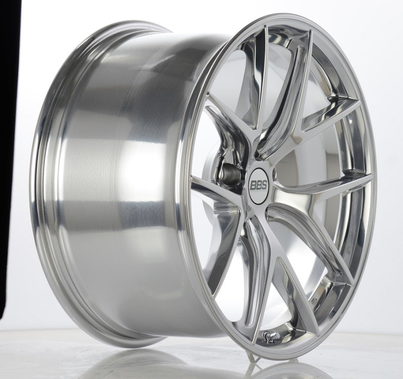 BBS CI-R 20x11.5 5x120 ET52 Ceramic Polished Wheel