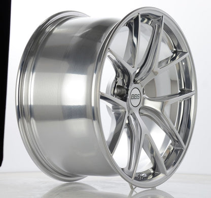 BBS CI-R 20x11.5 5x120 ET52 Ceramic Polished Wheel