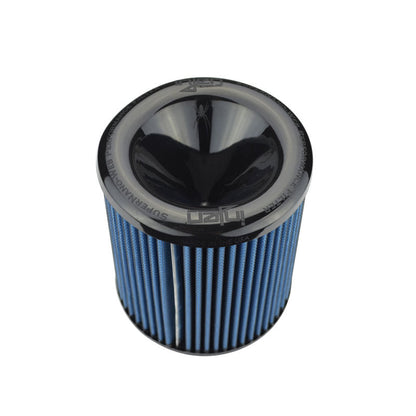 Injen SuperNano Web Dry Air Filter - 3.00 Filter / 6in Base / 6.3in Tall / 5.350in Top