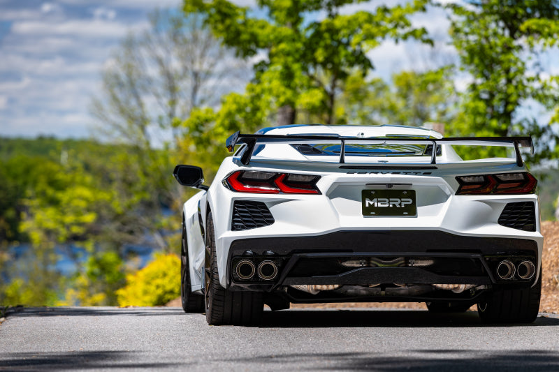 MBRP Active Catback Quad Split Rear Exit Exhaust w/ AFM Sims | S70413CF