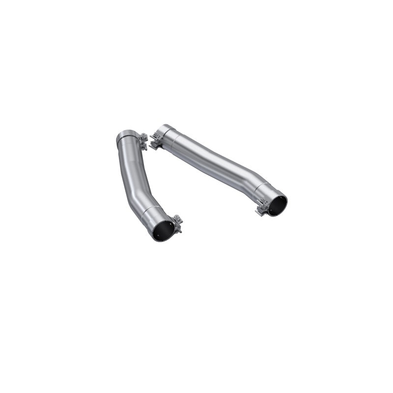 MBRP 15-22 Dodge Challenger/Charger 6.4L &amp; 17-22 5.7L Stainless Steel 3in Muffler Bypass Pipe T4