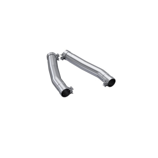 MBRP 15-22 Dodge Challenger/Charger 6.4L &amp; 17-22 5.7L Stainless Steel 3in Muffler Bypass Pipe T4