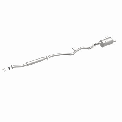 BRE Exhaust 10-14 Subaru Legacy 2.5L Exhaust Kit