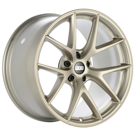 BBS Unlimited CI-R 21x11 ET72 (Face 2) Satin White-Gold Wheel