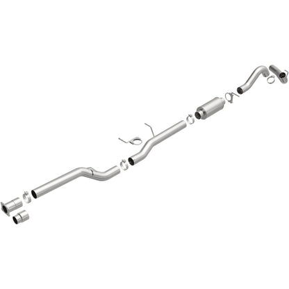 BRExhaust 01-06 Silverado Sierra 2500 HD 3500 HD Exhaust Kit